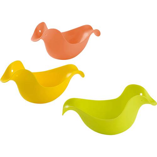 Tamanhos, Medidas e Dimensões do produto Patinhos para Banho Multikids Baby Quack Ducks com 3 Peças