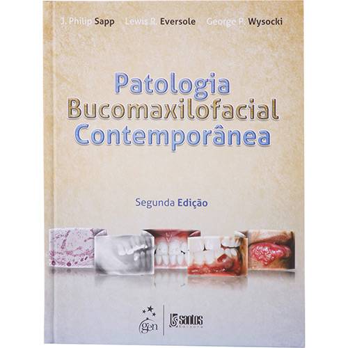 Tamanhos, Medidas e Dimensões do produto Patologia Bucomaxilofacial Contemporânea