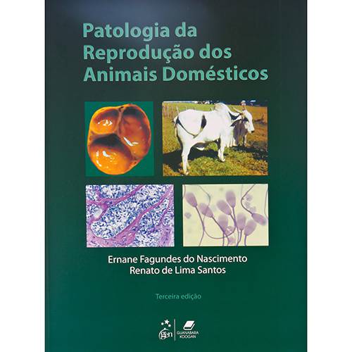 Tamanhos, Medidas e Dimensões do produto Patologia da Reprodução dos Animais Domésticos