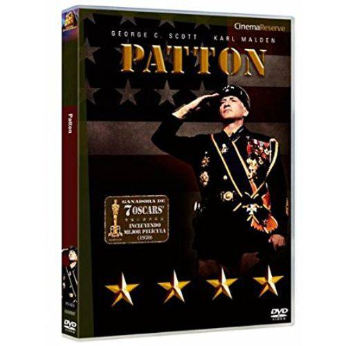 Tamanhos, Medidas e Dimensões do produto Patton - Cinema Reserve (DUPLO)