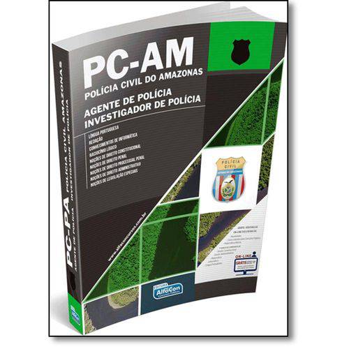Tamanhos, Medidas e Dimensões do produto Pc - Am - Policia Civil do Amazonas - Alfacon