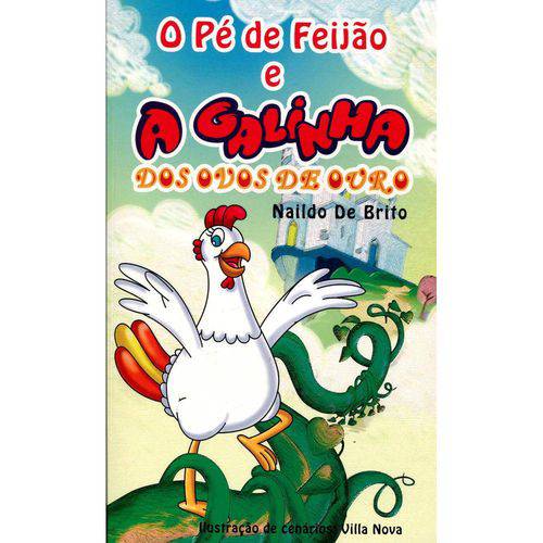 Tamanhos, Medidas e Dimensões do produto Pe de Feijao e a Galinha dos Ovos de Ouro, o