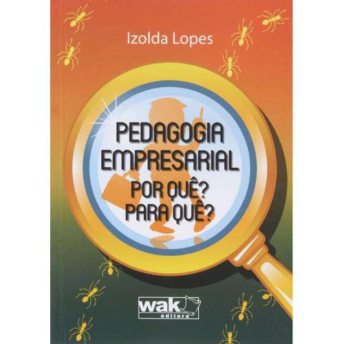 Tamanhos, Medidas e Dimensões do produto Pedagogia Empresarial Porque para que