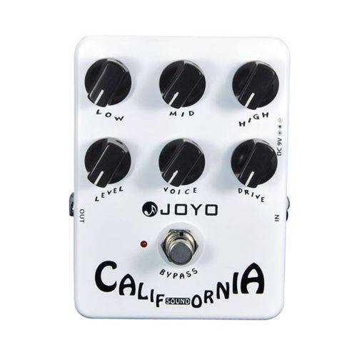 Tamanhos, Medidas e Dimensões do produto Pedal de Efeito para Guitarra Joyo California Sound Amp Simulator Mesa Boogle JF-15