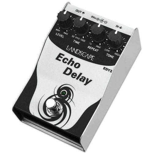 Tamanhos, Medidas e Dimensões do produto Pedal Guitarra Landscape Echo Delay Edy 2