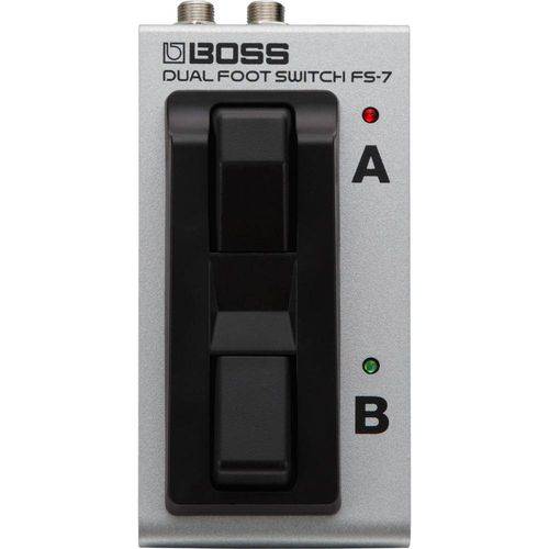 Tamanhos, Medidas e Dimensões do produto Pedal para Guitarra Boss Fs-7 Duplo Footswitch