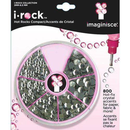 Tamanhos, Medidas e Dimensões do produto Pedras Decorativas - Hot Rocks Compact - Crystal