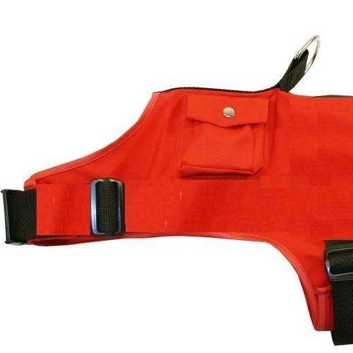 Tamanhos, Medidas e Dimensões do produto Peitoral Big N. 1 - Cães de Porte Médio e Grande Vermelho Vermelho