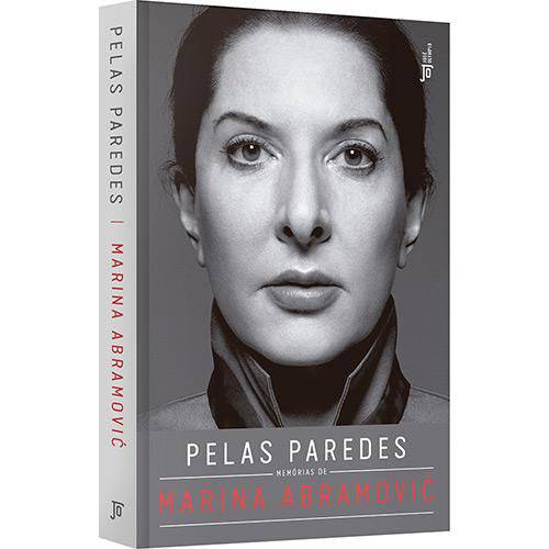 Tamanhos, Medidas e Dimensões do produto Pelas Paredes: Memórias de Marina Abramovic - 1ª Ed.