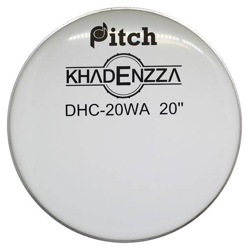 Tamanhos, Medidas e Dimensões do produto Pele Bumbo Bateria Resposta 20 Polegadas Leitosa Pitch Dhc20WA