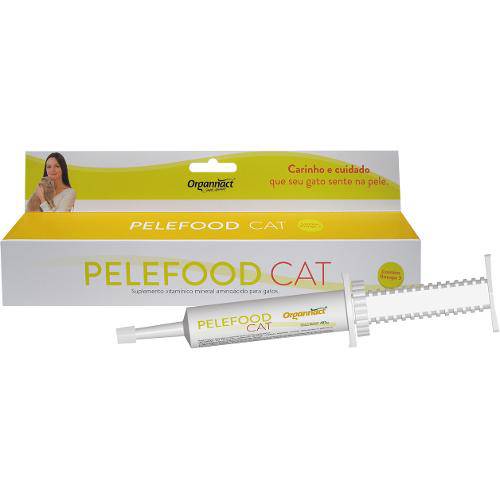 Tamanhos, Medidas e Dimensões do produto Pelefood Cat Organnact 40 Gr