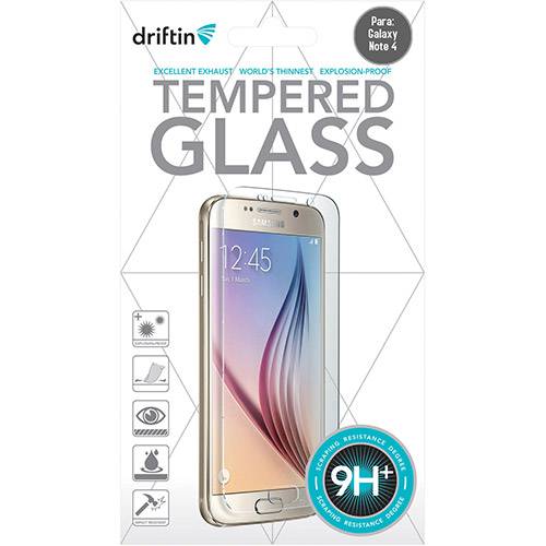 Tamanhos, Medidas e Dimensões do produto Película para Celular de Vidro Temperado Transparente Galaxy Note 4 - Driftin