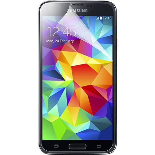 Tamanhos, Medidas e Dimensões do produto Película para Celular Fosca Samsung Galaxy S5 - IKase