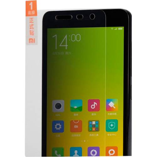 Tamanhos, Medidas e Dimensões do produto Película para Celular Redmi 2 Plástico Transparente (2 Unidades) - Xiaomi