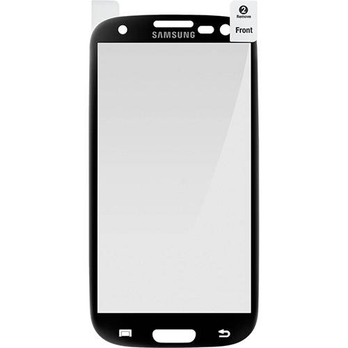 Tamanhos, Medidas e Dimensões do produto Película Protetora Samsung Galaxy SIII Mini com Borda Preta