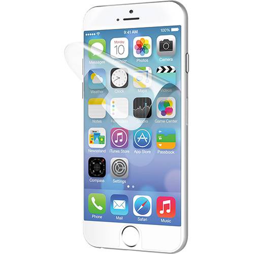 Tamanhos, Medidas e Dimensões do produto Pelicula Protetora Transparente para IPhone 6 - Yogo