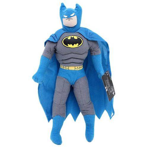 Tamanhos, Medidas e Dimensões do produto Pelúcia Batman Azul - Original DC Comics & Warner Bros