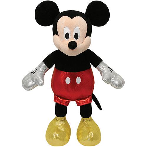 Tamanhos, Medidas e Dimensões do produto Pelúcia Beanie Babies Mickey - DTC