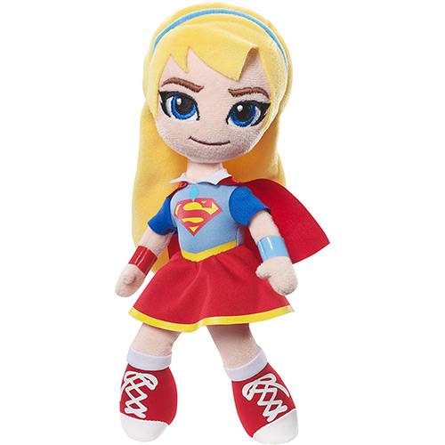 Tamanhos, Medidas e Dimensões do produto Pelúcia Dc Super Hero Girls Super Girls - Mattel
