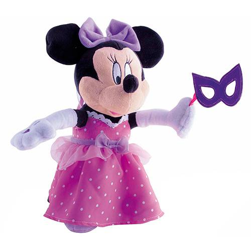 Tamanhos, Medidas e Dimensões do produto Pelúcia Disney Minnie Bailarina - Multikids