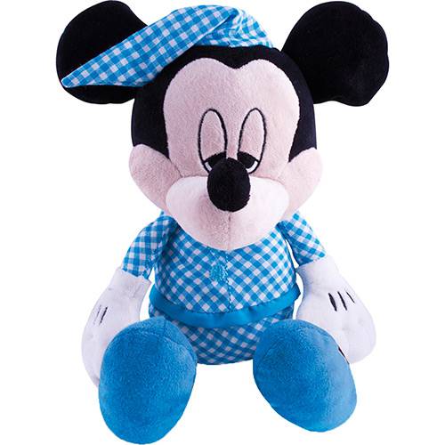 Tamanhos, Medidas e Dimensões do produto Pelúcia Disney Sleepy Mickey - Multikids