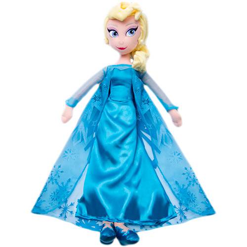 Tamanhos, Medidas e Dimensões do produto Pelúcia Elsa 50cm Frozen - Long Jump