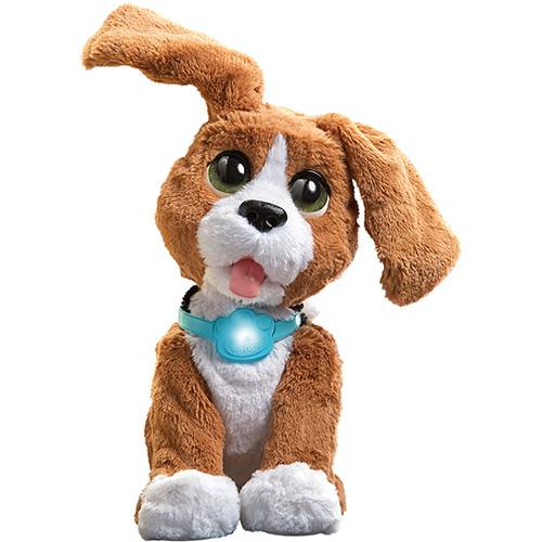 Tamanhos, Medidas e Dimensões do produto Pelúcia Furreal Friends - Bibo Beagle: o Cachorro Tagarela - Hasbro