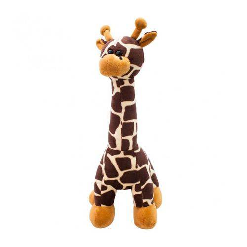 Tamanhos, Medidas e Dimensões do produto Pelúcia GIRAFA em Pe 34 Cm - FOFY TOYS