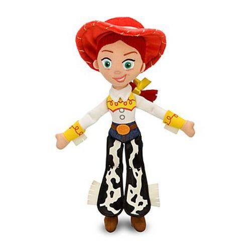 Tamanhos, Medidas e Dimensões do produto Pelúcia Jessie Toy Story - Tamanho Médio - Original Disney Store