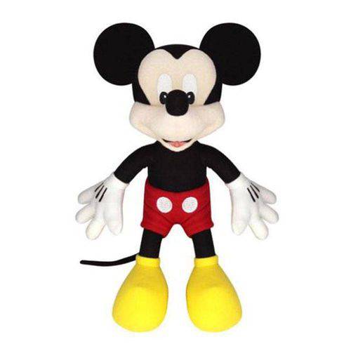 Tamanhos, Medidas e Dimensões do produto Pelúcia Mickey 30cm - Long Jump