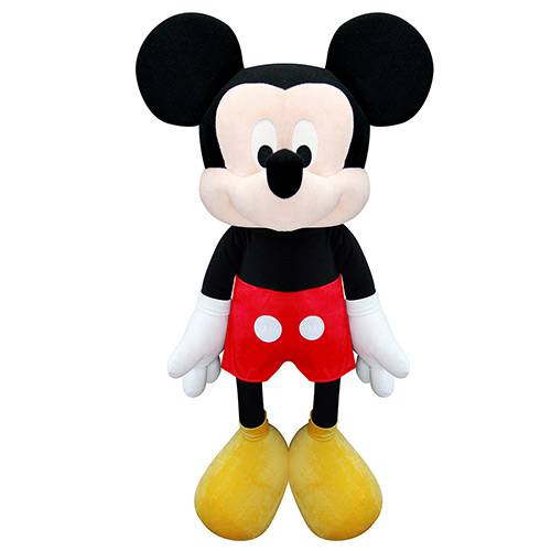 Tamanhos, Medidas e Dimensões do produto Pelúcia Mickey 1m Long Jump