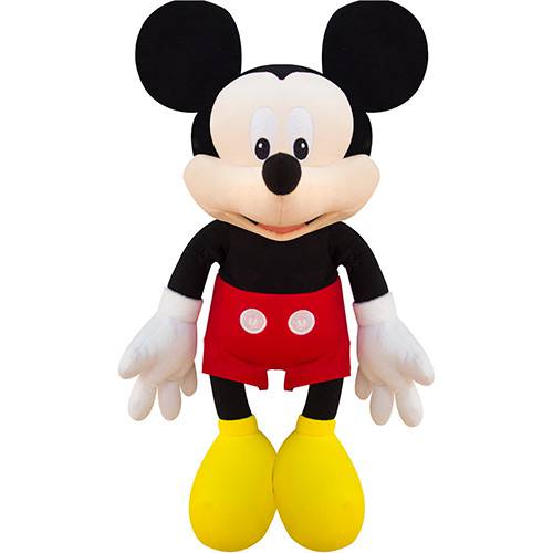 Tamanhos, Medidas e Dimensões do produto Pelúcia Mickey Mouse 60cm - Long Jump