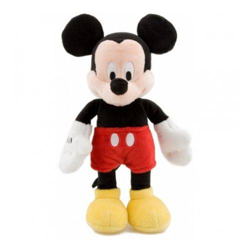 Tamanhos, Medidas e Dimensões do produto Pelúcia Mickey Mouse Disney 20 Cm. - Candide