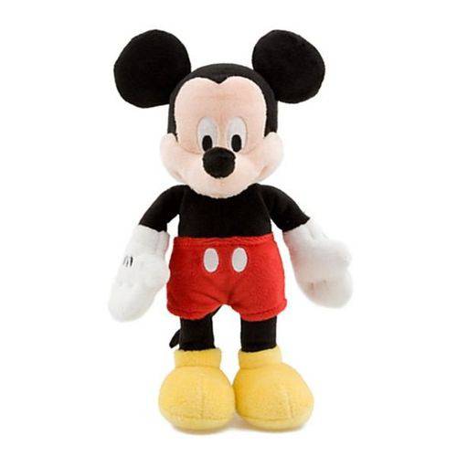 Tamanhos, Medidas e Dimensões do produto Pelúcia Mickey - Tamanho Pequeno - Original Disney Store
