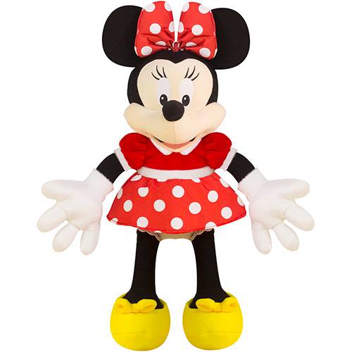Tamanhos, Medidas e Dimensões do produto Pelúcia Minnie Mouse 65cm - Long Jump