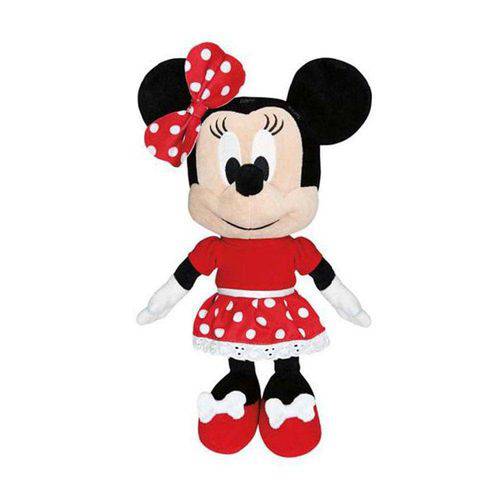 Tamanhos, Medidas e Dimensões do produto Pelúcia Minnie Mouse Bow-tique - Long Jump