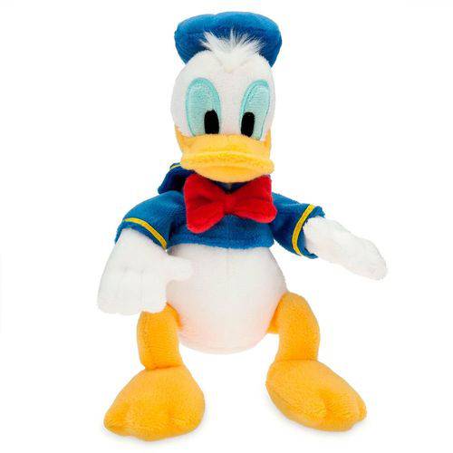 Tamanhos, Medidas e Dimensões do produto Pelúcia Pato Donald - Tamanho Pequeno - Original Disney Store