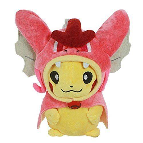 Tamanhos, Medidas e Dimensões do produto Pelúcia Pikachu Cosplay: Red Gyarados