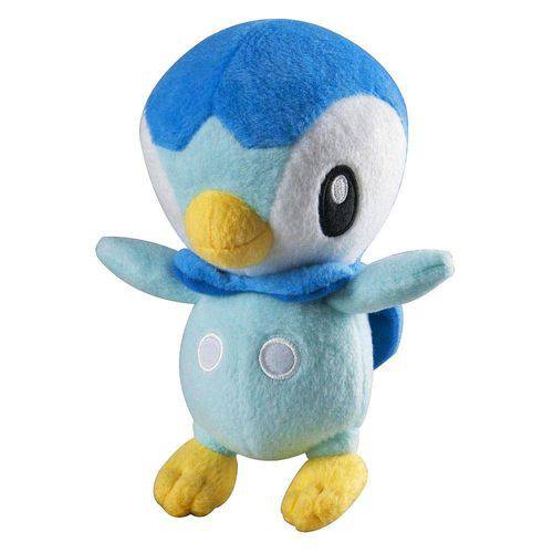 Tamanhos, Medidas e Dimensões do produto Pelúcia Piplup - Pokémon (20cm) Tomy