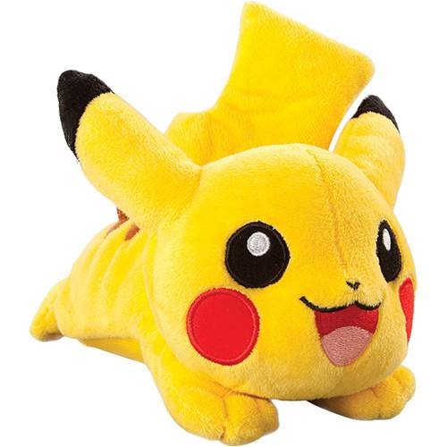 Tamanhos, Medidas e Dimensões do produto Pelúcia Pokémon Pikachu com Som - Tomy