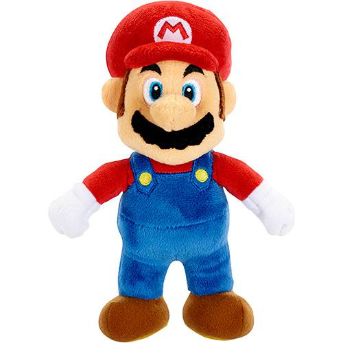 Tamanhos, Medidas e Dimensões do produto Pelúcia Super Mario DTC