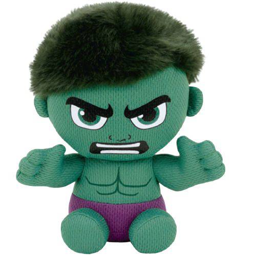 Tamanhos, Medidas e Dimensões do produto Pelúcia Ty Beanie Babies Marvel Hulk - Dtc