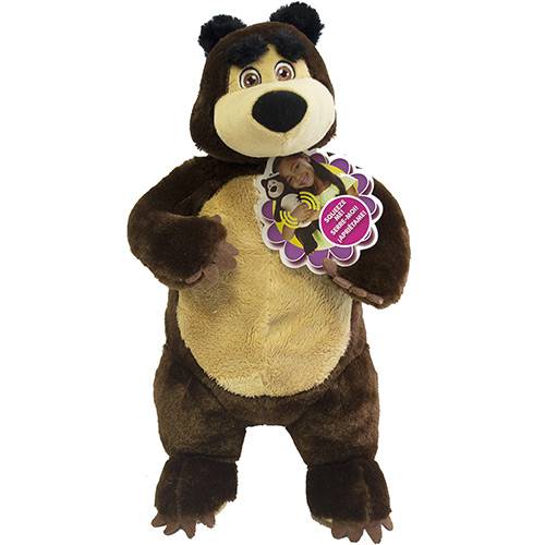 Tamanhos, Medidas e Dimensões do produto Pelúcia Urso - Sunny Brinquedos