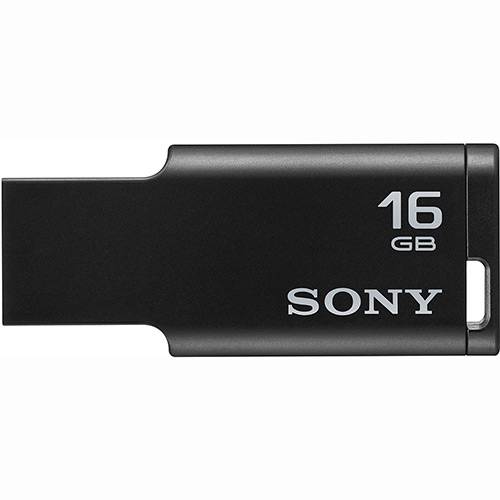 Tamanhos, Medidas e Dimensões do produto Pen Drive 16GB Sony Mini USM-M2 - Preto