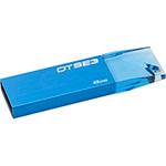 Tamanhos, Medidas e Dimensões do produto Pen Drive 8GB Kingston DTSE3 Metalic Azul