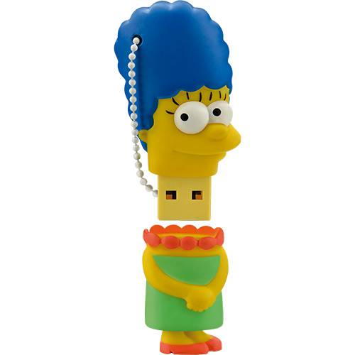 Tamanhos, Medidas e Dimensões do produto Pen Drive 8GB Multilaser - Simpsons Marge