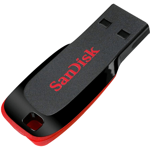 Tamanhos, Medidas e Dimensões do produto Pen Drive 8GB - Sandisk - Cruzer Blade