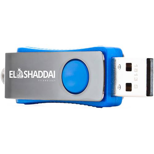 Tamanhos, Medidas e Dimensões do produto Pen Drive El Shaddai 16GB