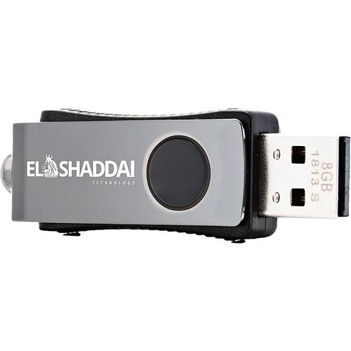 Tamanhos, Medidas e Dimensões do produto Pen Drive El Shaddai 8GB
