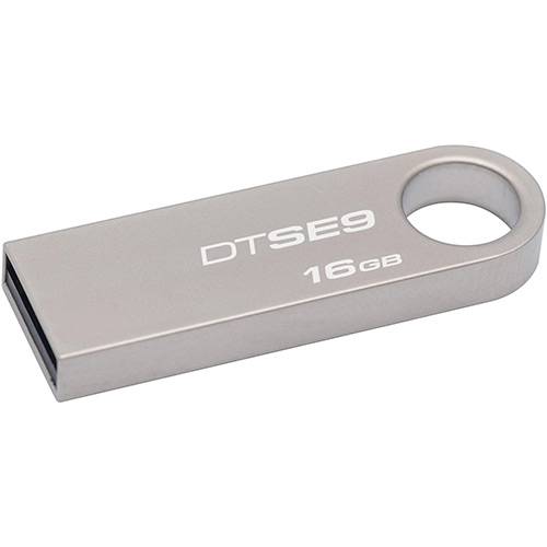 Tamanhos, Medidas e Dimensões do produto Pen Drive Kingston Data Traveler SE9H 16GB Prata